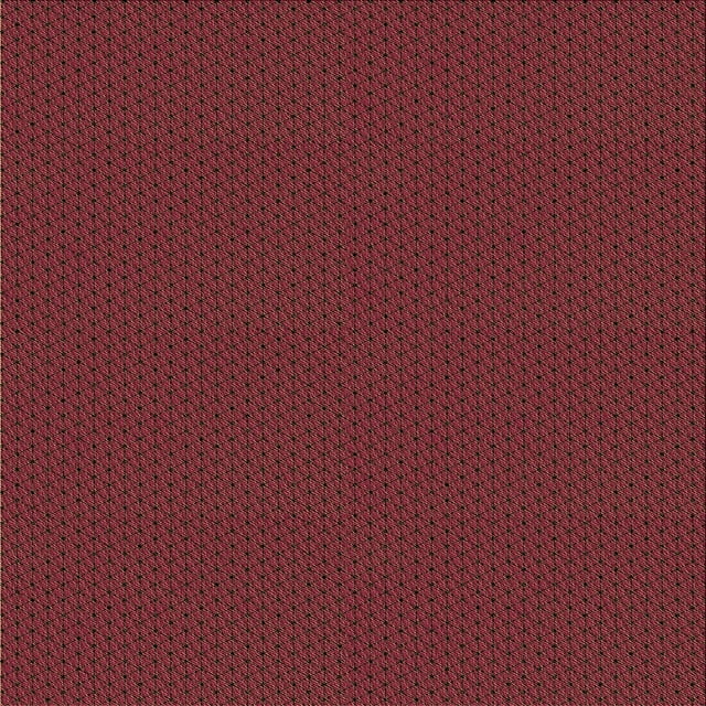 Ahgly Tapis d'Intérieur Lavable en Machine Carré Transitionnel Marron Rouge, 4 Pieds Carré