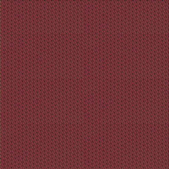 Ahgly Company Indoor Square Patterned Brown Red Area Rugs, 8' Square