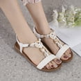 thumbnail image 2 of Dakaela Womens Sandals Arch Support Summer Beach Shoes Comfort Walking Bohemian Flip Flops for Women, 2 of 8