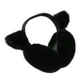thumbnail image 5 of Eoperou Winter Warm Earmuffs Super Soft Ultra-Thick Friendly to Skin Solid Color Women Earmuffs Ear Cover with Cat Ears, 5 of 8