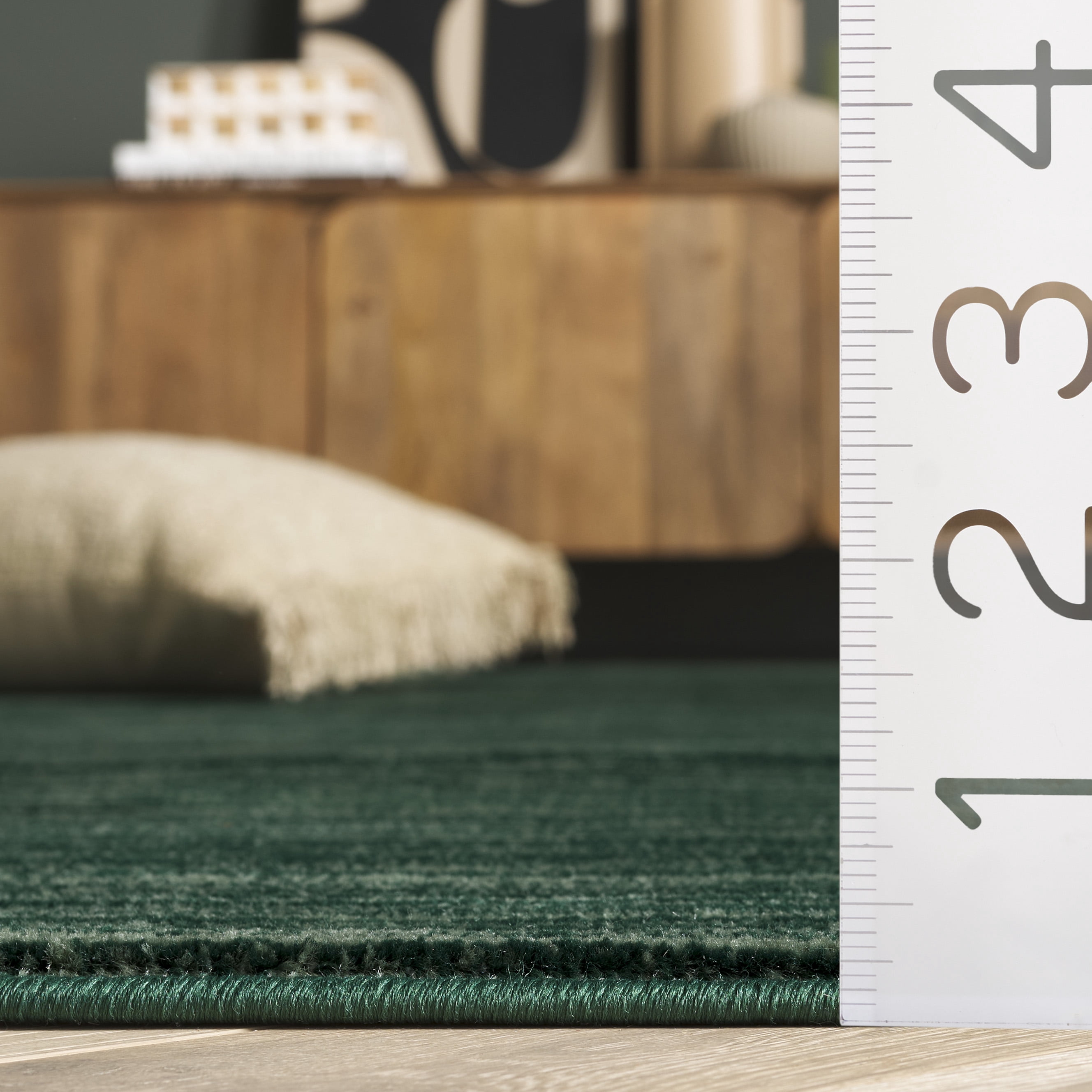 Safavieh Vision Adrasteia Distressed Area Rug, Dark Green, 6' x 8'