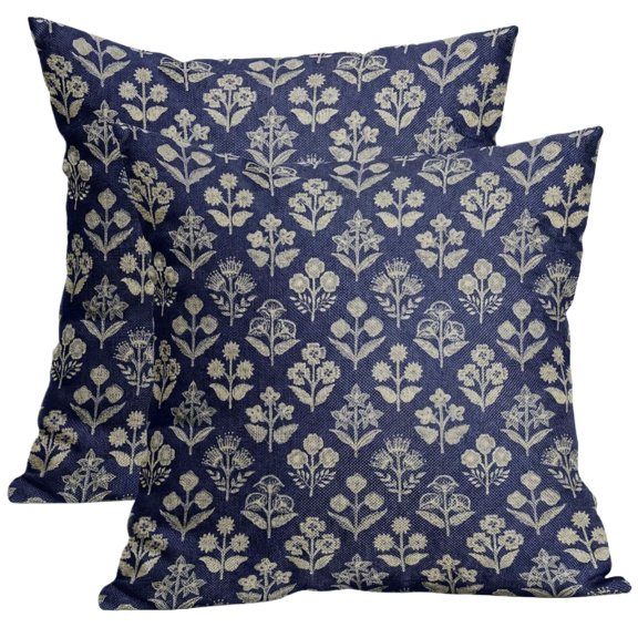 Floral Printed Pillowcase, Soft Decorative Throw Pillow Cover With Envelope Closure For Sofa Living Room Bedroom Home Decoration