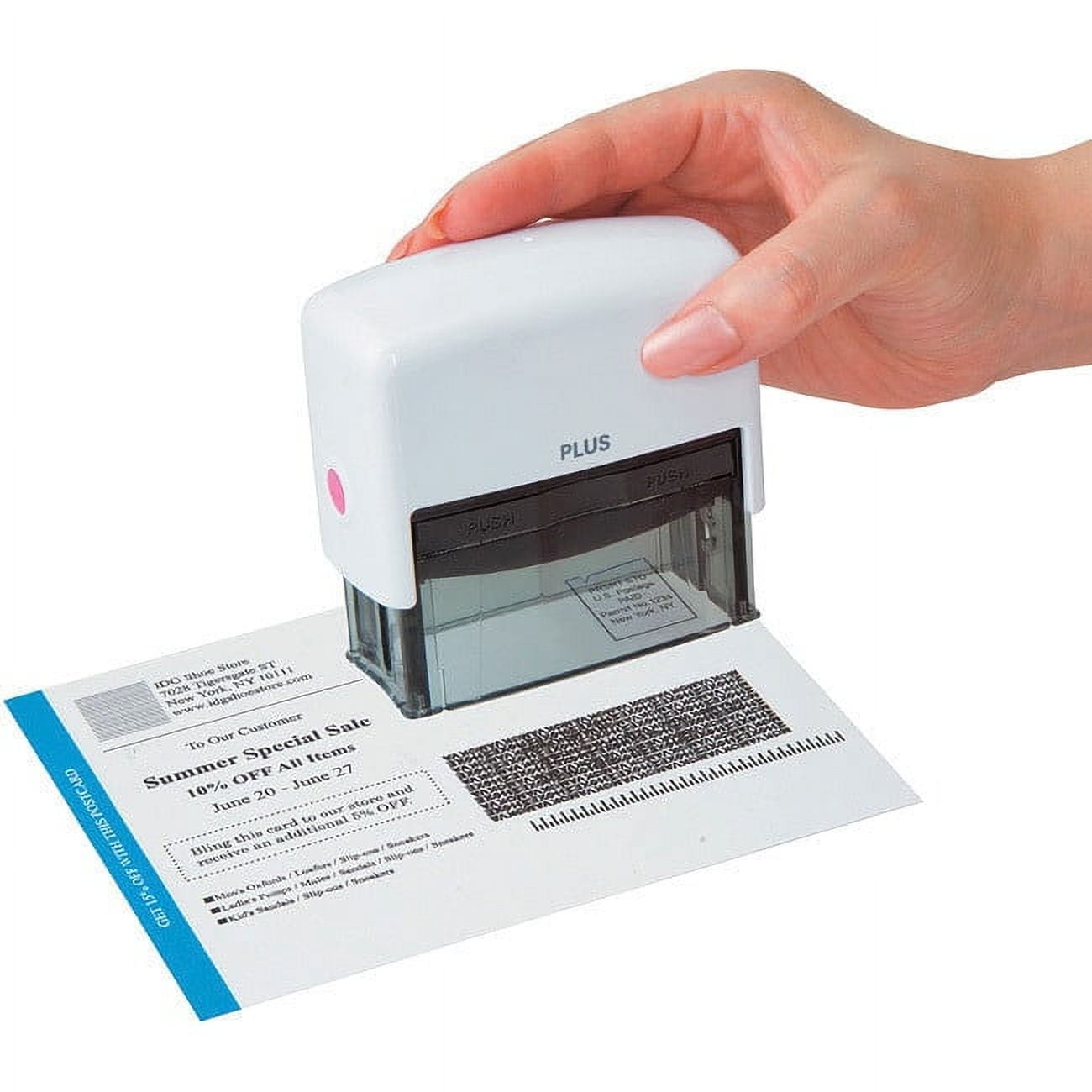 Kes'pon Small ID Guard Stamp