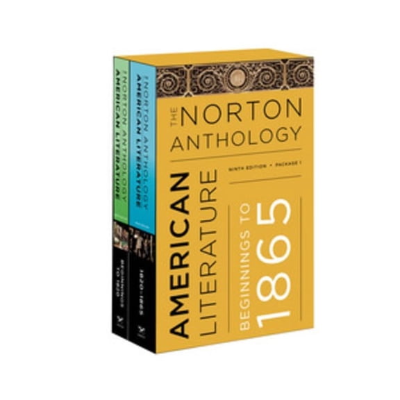 Pre-Owned The Norton Anthology of American Literature - 2 volume set: A & B Paperback