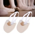 thumbnail image 6 of Milageto Half Sole Dance Shoes Dancing Shoes Pirouette Shoes for Jazz Practice Modern 40 41, 6 of 8