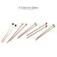 thumbnail image 4 of 1 Pair Professional Xylophone Marimba Mallet Drumsticks Percussion Parts Length 365mm, 4 of 5