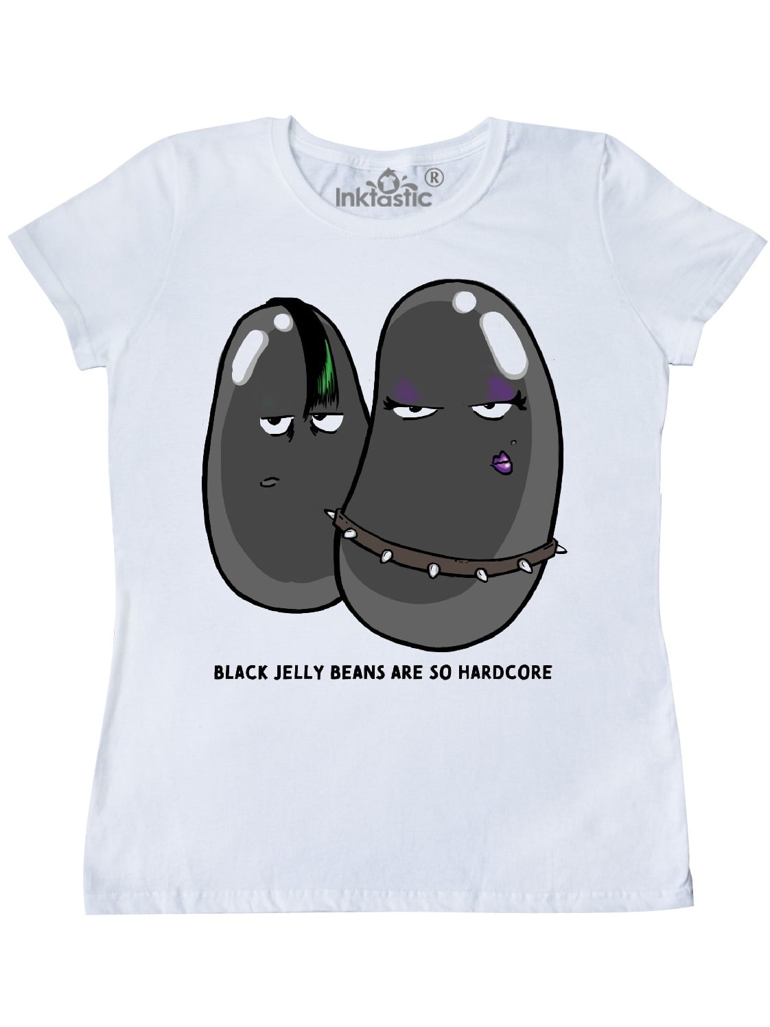 Inktastic Easter Black Jelly Beans are so Hardcore Goth Jelly Beans