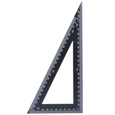 

High Carbon Steel Easy Reading Right Angle Ruler Ruler For Woodworker Accessories Carpentry Accessories 120x300mm