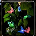thumbnail image 2 of Awdenio 12LED Colorful Lights Garden Solar Butterfly String Lights Decorative Lights, 2 of 8