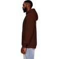 thumbnail image 3 of Casual Classics - Sudadera Core de Algodón Ringspun para Hombre (Chocolate), 3 of 3