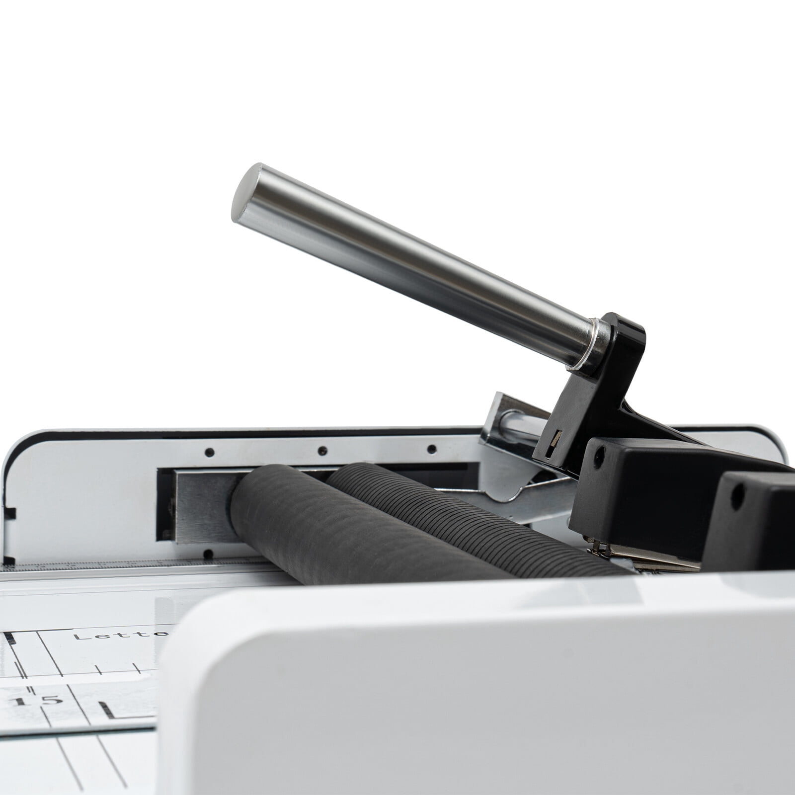 TFCFL A3 Booklet Maker Folding Binding Machine Paper Stapling Making Book Stapler Binder 60W 110V