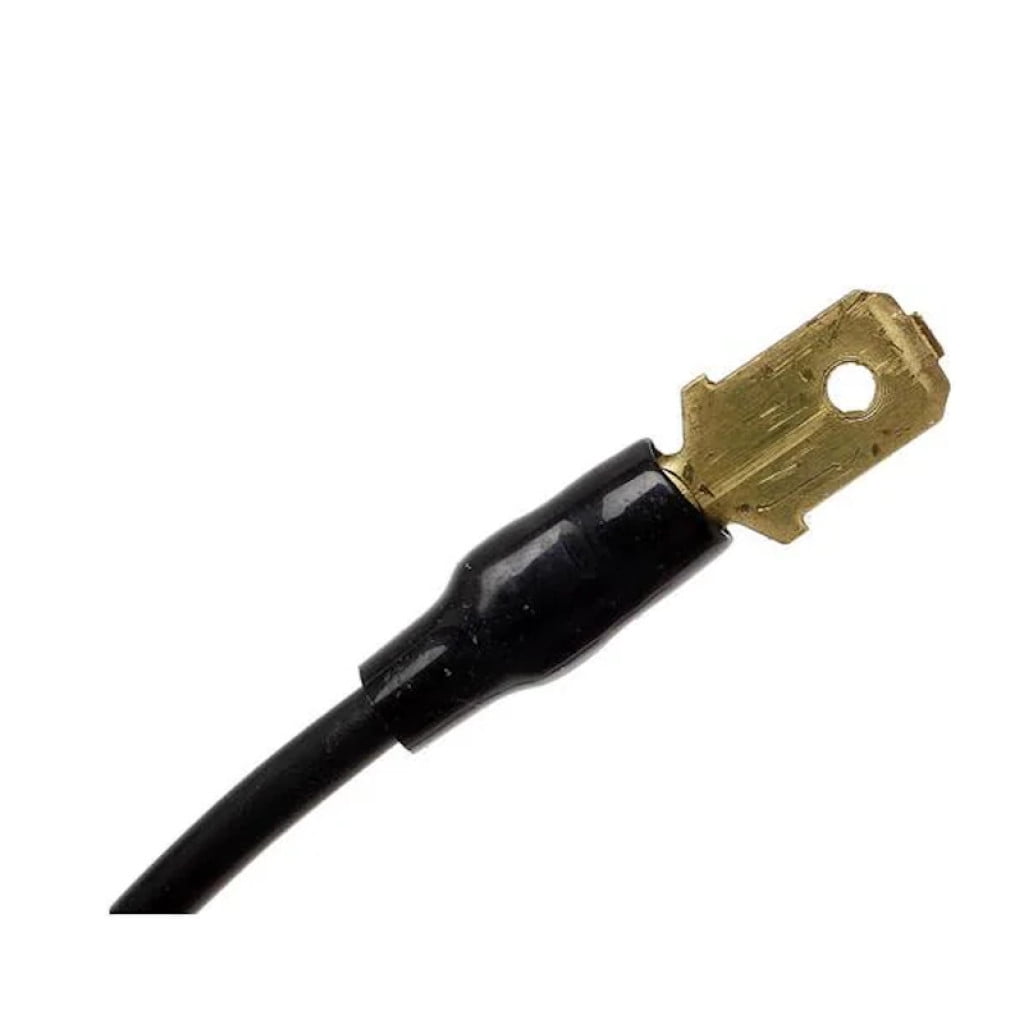 CarLights360 License Plate Light | Blade Terminal | 1 Male Connector | 1 Connector | 11 Inches Harness Length | 1 Male Terminal