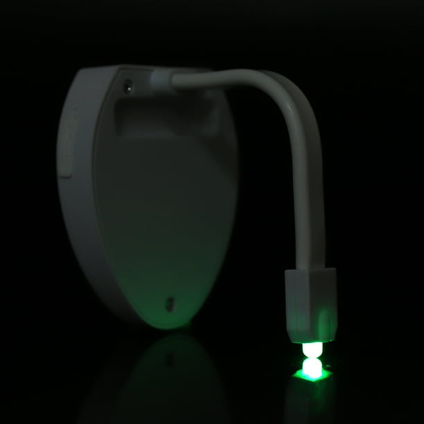 Luz LED recargable para inodoro Jadeshay con sensor de movimiento