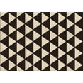 thumbnail image 1 of Ahgly Company Machine Washable Indoor Rectangle Transitional Midnight Gray Area Rugs, 2' x 5', 1 of 7