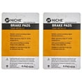 thumbnail image 2 of Niche Brake Pads for Aprilia Mana 850 AP8133798 Rear Semi-Metallic 2 Pack 519-KPA2451D, 2 of 5