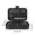thumbnail image 3 of Clearance! Precision Screwdriver Set, 150 in 1 Magnetic Mini Bits, Household Repair Tools Kit for Electronics, DIY, and General Maintenance, 3 of 9