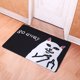 thumbnail image 5 of Felpudo divertido de goma antideslizante para interior y exterior, 1 # Go Away Cat, 5 of 6
