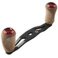 thumbnail image 4 of Bgsha DIY Fiber Baitcasting Fishing Reel Handle Cork Knob Rocker Replacement, 4 of 8