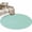 Mint Green, variant on Linen Mint Green Round Area Rug 3Ft Washable Small Circle Rugs for Kitchen Entryway, Modern Minimalist Pure Solid Color Non-Slip Carpet Floor Mats Indoor Outdoor Carpet Runner Aesthetic Home Decor