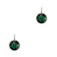 thumbnail image 1 of Guardurnaity Piedra de nacimiento, diamantes de imitación, joyería de moda de cristal, accesorios DIY, colgantes de recuerdo de fiesta para colgar, mujeres, verde oscuro 2piezas Guardurnaity CBP433251, 1 of 5