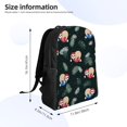 thumbnail image 4 of Fotbe Baby Sloths Sleeping Travel Laptop Backpack, Business Slim Sturdy Laptops Backpack, Water Resistant College School Computer Bag Gift for Men & Women Fits 15.6 Inch Notebook, 4 of 8