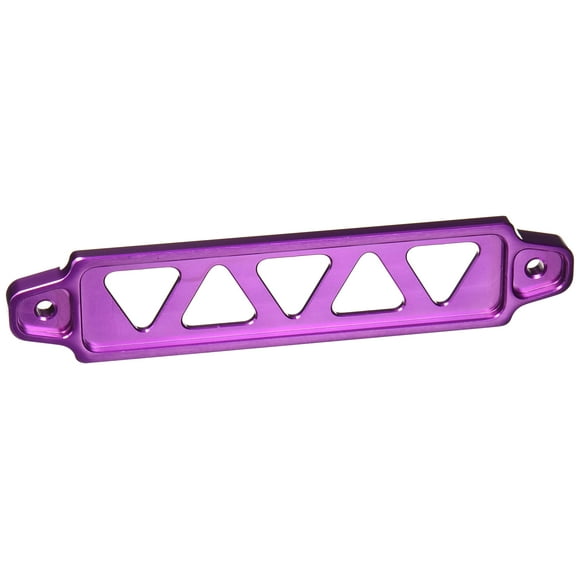 DNA MOTORING Batt-Long-PP Battery Tie Down Mount Bracket,Purple