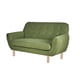 thumbnail image 2 of Love Seat Vara 2 Verde Kessa Muebles, 2 of 4
