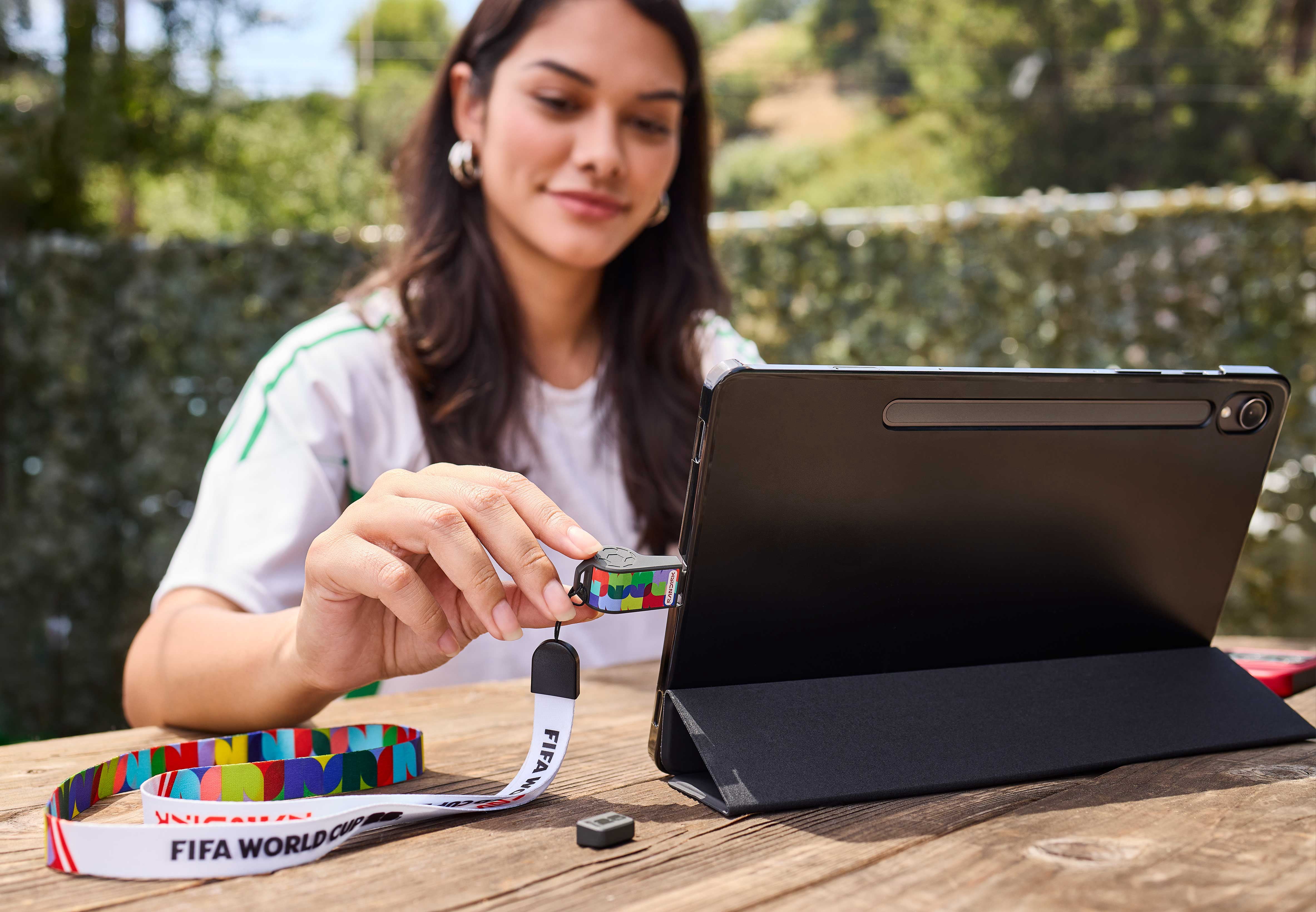 SANDISK® USB-C™ FLASH DRIVE: FIFA WORLD CUP 2026™ EDITION, BLACK