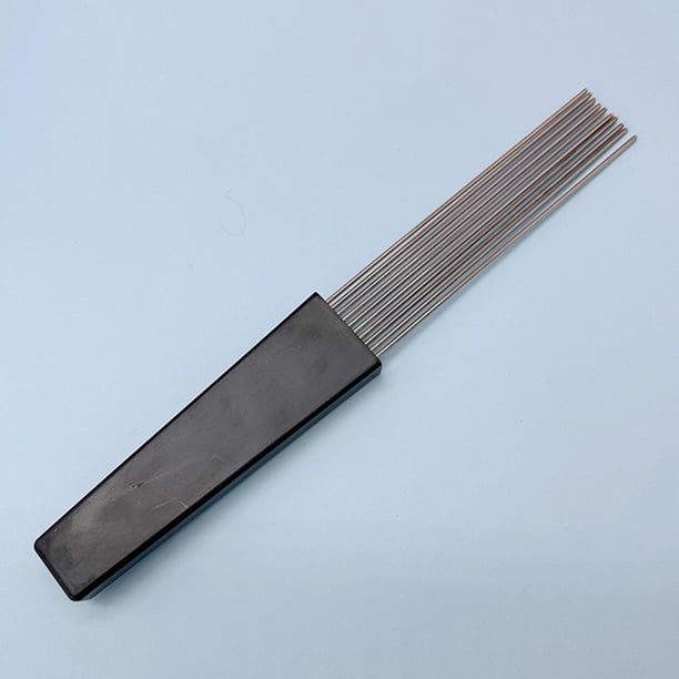 Cepillo Y Raspador De Guiro Estilo Peine Para Adultos, Niños Y Principiantes.