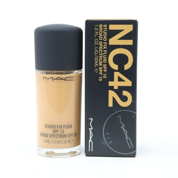 Mac Studio Fix Fluid SPF 15 Foundation NC42 1 oz
