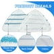 thumbnail image 2 of Paquete de 4 Almohadillas Reutilizables para Trapeador Compatibles con True & Tidy STM-500, STM-700, Repuestos para Trapeadores de Vapor Turonic ST3, Almohadillas Lavables de Microfibra, Paños para L, 2 of 6