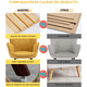 thumbnail image 3 of Silla Sillón FurnitureR Moderno Amarillo, 3 of 8