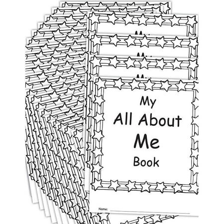 Teacher Created Resources My Own Books™: My All About Me Book 25-Pack
