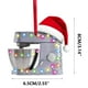 thumbnail image 4 of Oioii Retro Stand Kitchen Mixer Blown Glass Christmas Ornament, 4 of 5