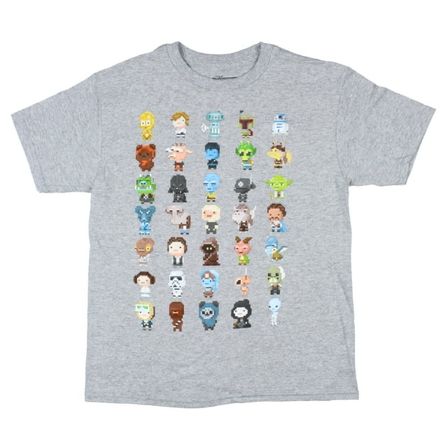Star Wars T-Shirt d'Alignement Tiny Death Star pour Garçon (Très Petit 5/6)