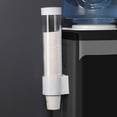 thumbnail image 5 of New Dispenser Automatically Drop Cup Remover Disposable Plastic Paper Du Water Holder (black), 5 of 7
