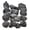 40LB(12pcs)3-10in., variant on Aquarium Stone Fish Tank Rocks 5lb For Aquariums Aquascaping Landscaping Model Decoration Vivariums Paludarium Miniature And Fairy Garden(3"-6"-4pcs)