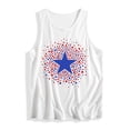 thumbnail image 4 of Women's 4th of July Patriotic Tank Top – USA Flag Star & Stripes Sleeveless Shirt, Funny Graphic Print Summer Tee for Gym & Casual 2025, 4 of 4