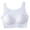 Light Blue, variant on Darzheoy Bras for Women No Underwire Women's Push-up Non-slip Lace Flower Surface Beautiful Back Seamless Push-up One-piece Bra Wirefree Bralette 85ABC