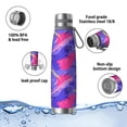 thumbnail image 4 of Modern 29oz Stainless Steel Insulated Thermos with Tea Filter, 360° Printed Travel Bottle, Leakproof BPA-Free Flask with Anti-Slip Base, 304 Inner & 201 Outer, Vacuum Cup, 4 of 6