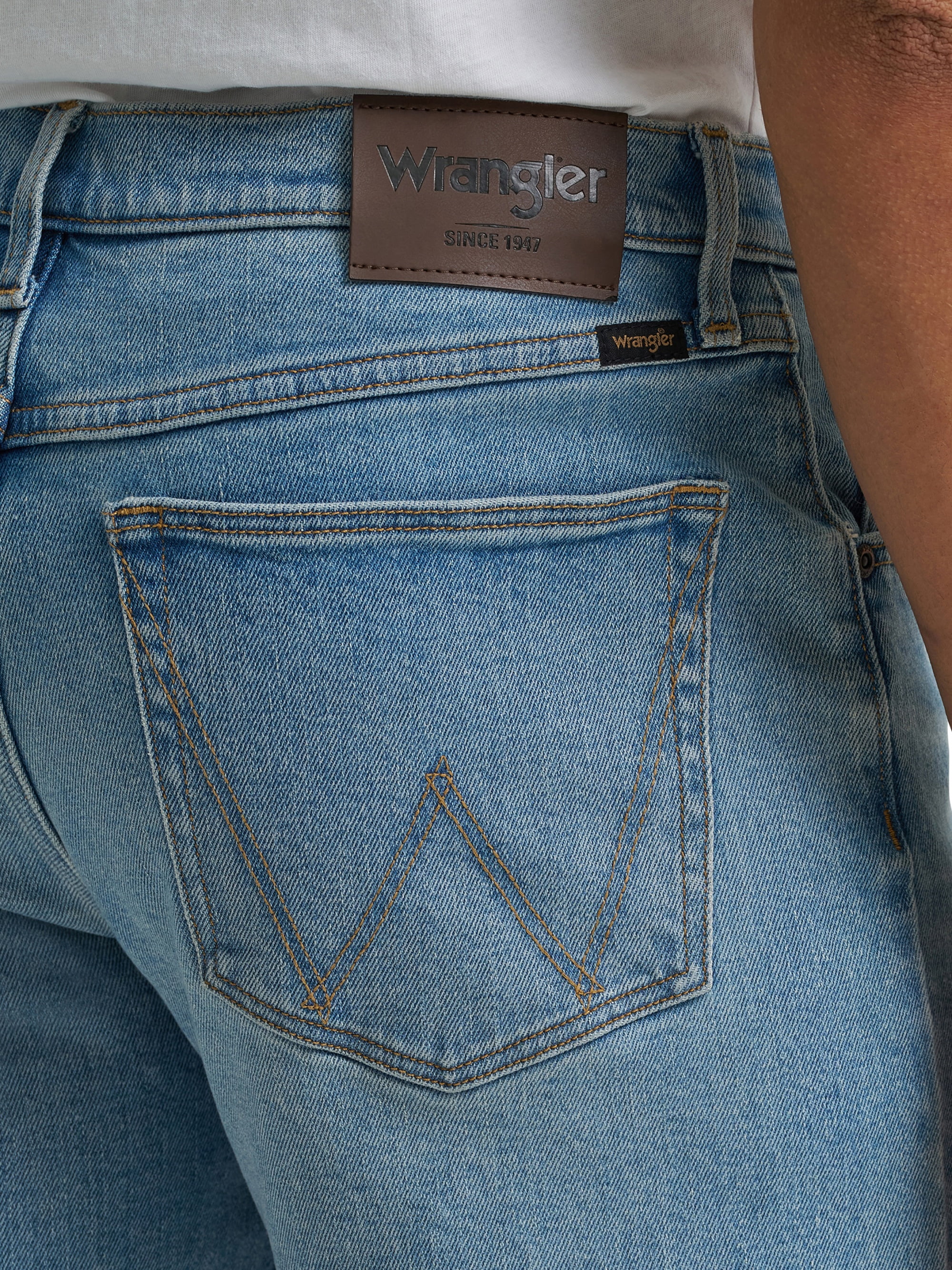 Wrangler® Men's Regular Fit Five Pocket Denim Short, Sizes 30-44