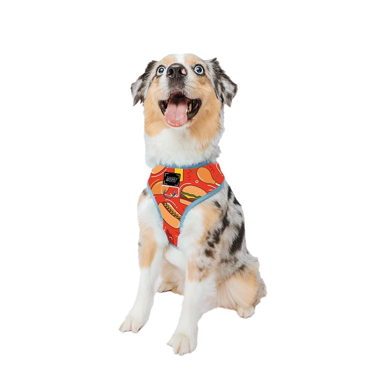 One Hot Pupperoni Dog Reversible Harness - Medium - Walmart.com