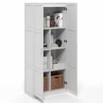 thumbnail image 5 of Furinno Robin Storage Kitchen Cabinet with 2 Doors 30W in White, 5 of 11