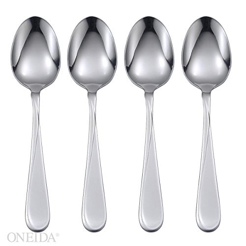 Oneida Flatware Flight Dinner Spoons, Set of 4 (2865004A)
