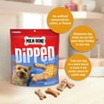 thumbnail image 5 of Milk Bone Dipped Dog Biscuits Baked With Real Peanut Butter, 32 oz, 5 of 10