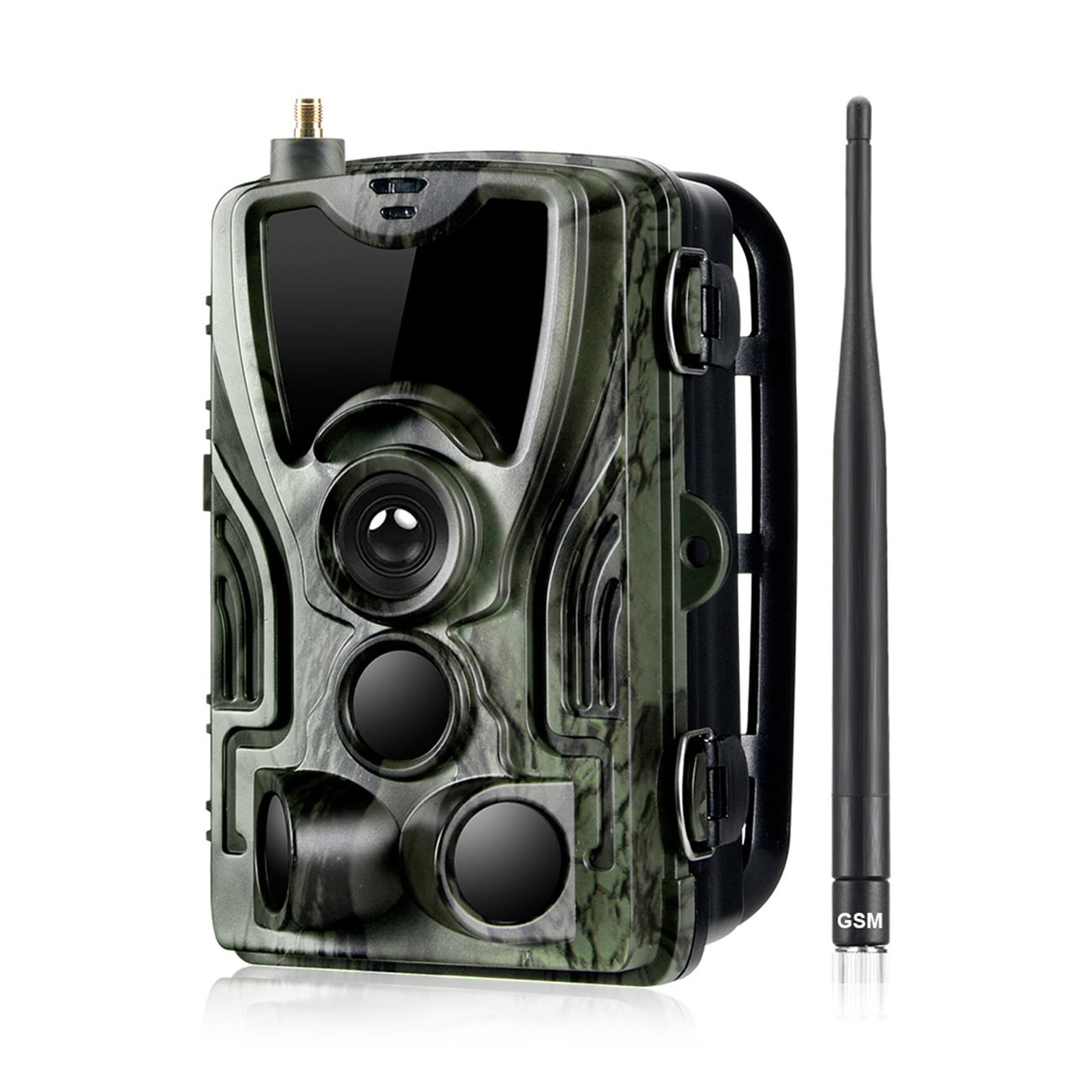 HC-801M 2G Outdoor Trail Hunting 16MP 1080P SMS Infrared Night Vision Camera Kit 
