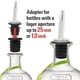 thumbnail image 5 of Adaptador universal para verter licor | Vertedor de silicona para botellas de vino y aceite de oliva | Dispensador de precisión antigoteo para bar y cocina en casa | Paquete de 6, 5 of 8