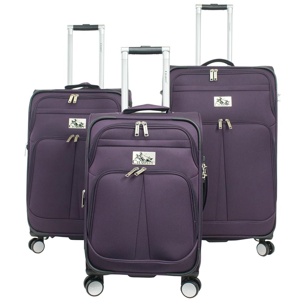 Chariot Travelware Chariot Travelware Prague 3Piece Luggage Set