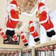 thumbnail image 2 of Decoración de Escalera Macarena Cuerda de Papá Noel Colgante 48x23cm, 2 of 8