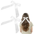 thumbnail image 3 of Langgg Ribbon double layered bow ribbon hair clip, 3 of 9